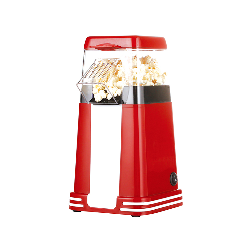 BJX-B008 80g Pembuat Popcorn Udara Panas Retro
