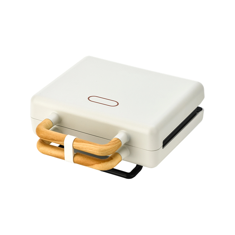 Pembuat Wafel 2 Keping BJX-S003C 800W dengan Plat Tetap