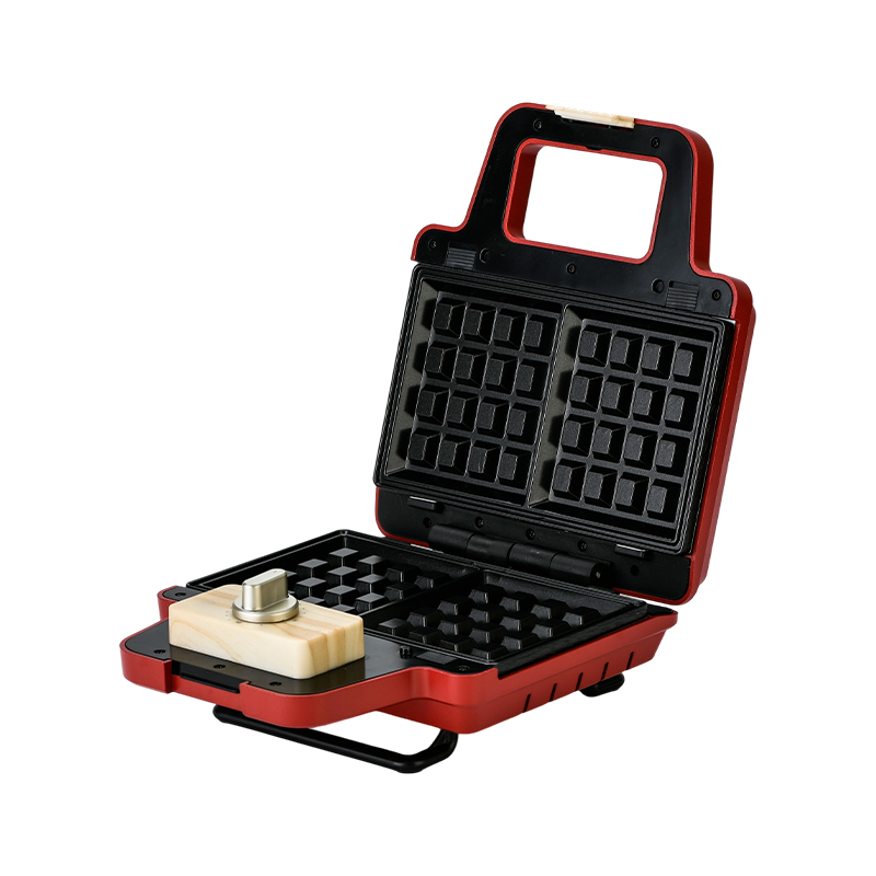 BJX-S008 800W 2 keping Plat Boleh Tanggal Pembuat Wafel Sandwic