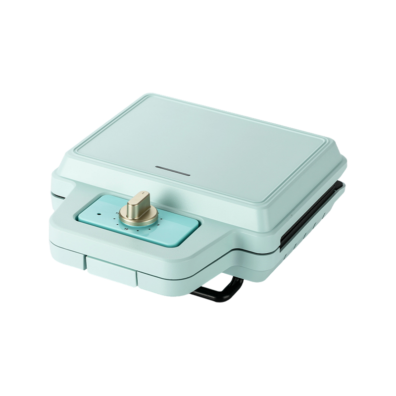 BJX-S008 800W 2 keping Plat Boleh Tanggal Pembuat Wafel Sandwic