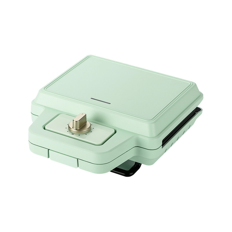 BJX-S008 800W 2 keping Plat Boleh Tanggal Pembuat Wafel Sandwic