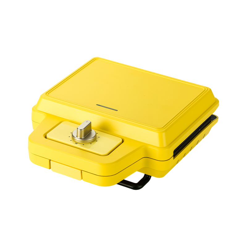 BJX-S008 800W 2 keping Plat Boleh Tanggal Pembuat Wafel Sandwic