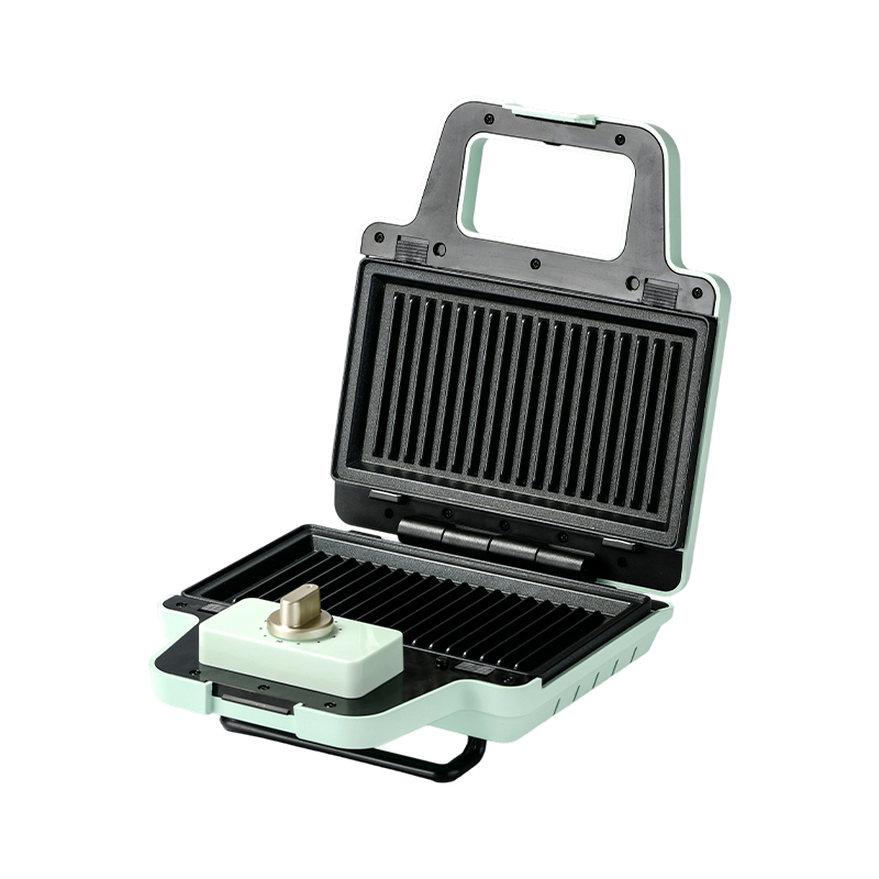 BJX-S008 800W 2 keping Plat Boleh Tanggal Pembuat Wafel Sandwic