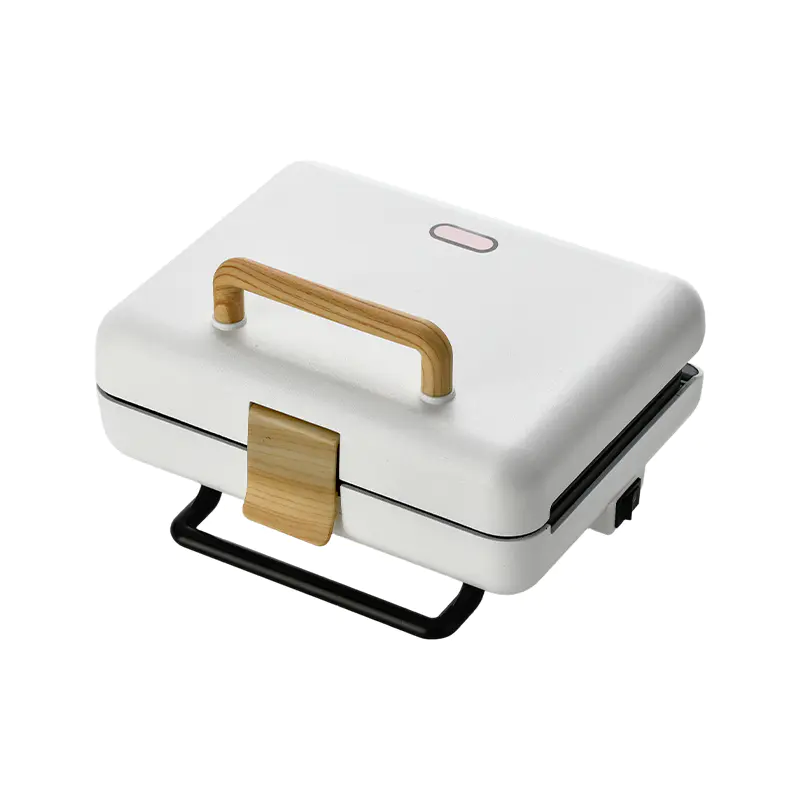BJX-S025 2-Slice 180° Open Interchangeable Plate Sandwic & Grill Maker