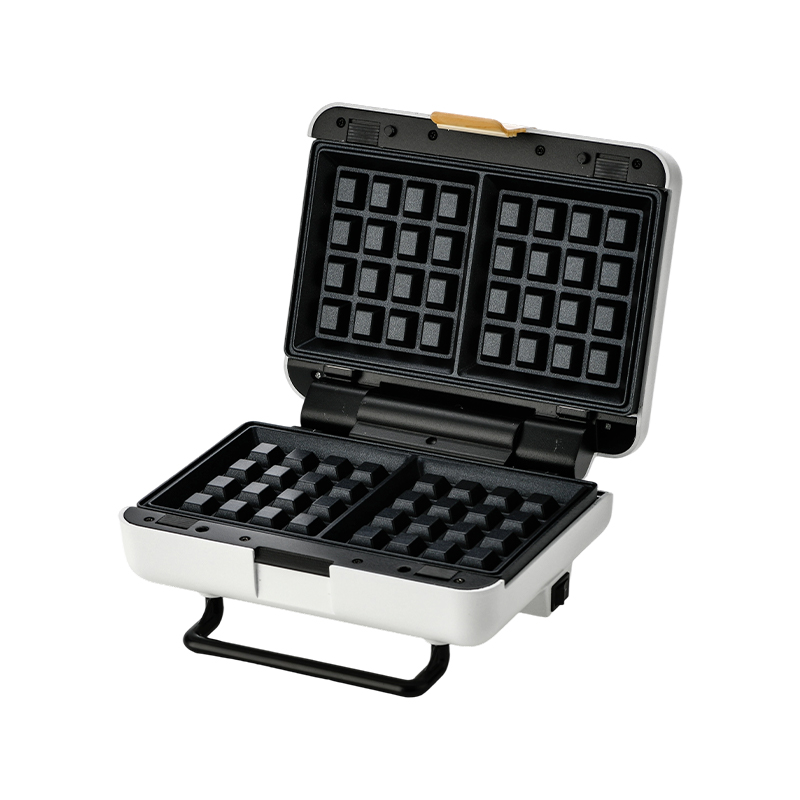 BJX-S025 2-Slice 180° Open Interchangeable Plate Sandwic & Grill Maker