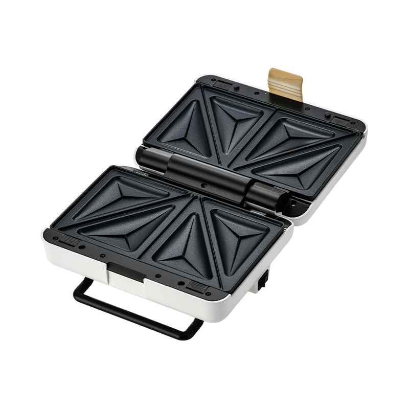 BJX-S025 2-Slice 180° Open Interchangeable Plate Sandwic & Grill Maker