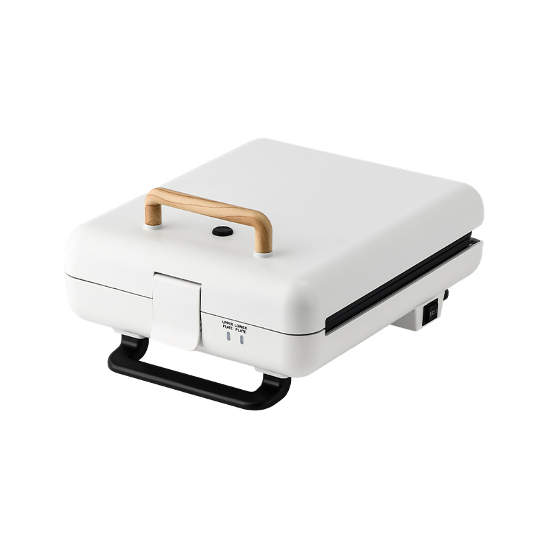 BJX-S026 4-Slice 180° Pembuat Grill & Sandwic Terbuka dengan Kawalan 3 Tahap dan Dulang Titisan Minyak
