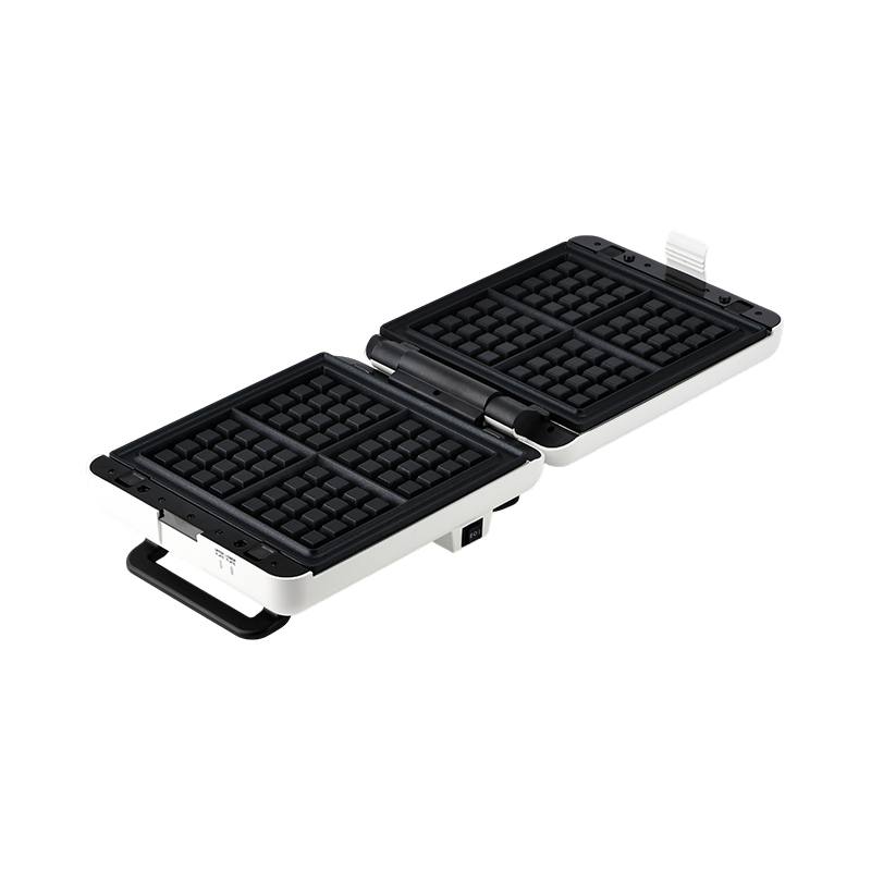 BJX-S026 4-Slice 180° Pembuat Grill & Sandwic Terbuka dengan Kawalan 3 Tahap dan Dulang Titisan Minyak
