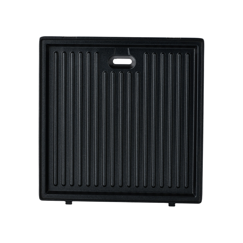 BJX-S026 4-Slice 180° Pembuat Grill & Sandwic Terbuka dengan Kawalan 3 Tahap dan Dulang Titisan Minyak