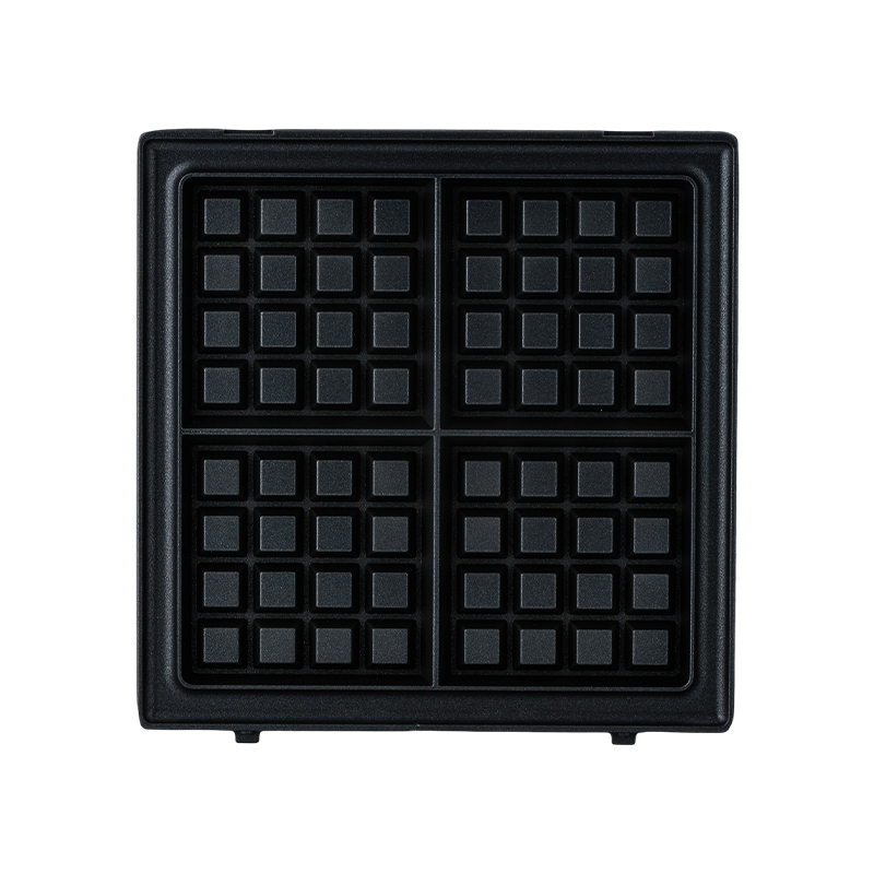 BJX-S026 4-Slice 180° Pembuat Grill & Sandwic Terbuka dengan Kawalan 3 Tahap dan Dulang Titisan Minyak