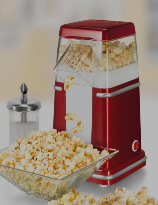 Pembuat Popcorn Rumah