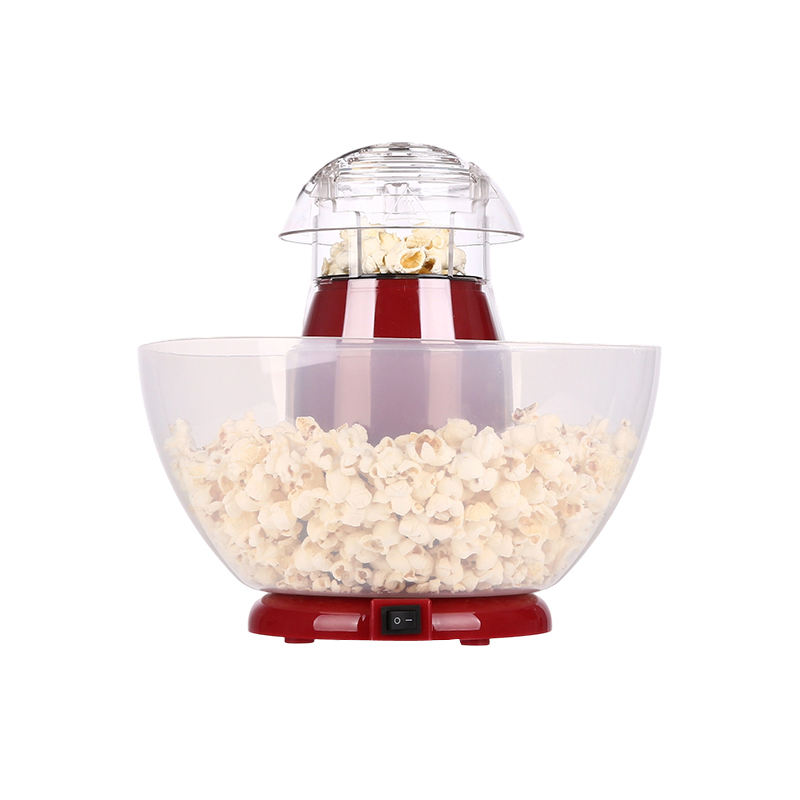 BJX-B012 60g Pembuat Popcorn Udara Panas dengan Penerima
